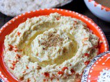 Houmous, cuisine Libanaise