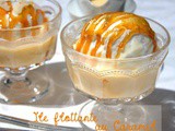 Ile flottante recette classique au caramel