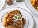 Kayseri Yağlama, Lasagnes de Galettes Turques