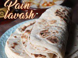 Lavash pain arménien