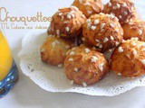 Les chouquettes au sucre perlé faciles