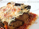 Moussaka gratin d’aubergine