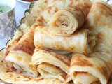 Msemen ou crêpes feuilletées du Maghreb