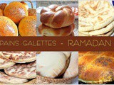 Pain galette arabe maison / ramadan 2017