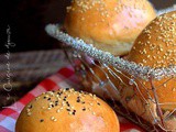 Pains Buns Burger ou Pains Hamburgers Maison