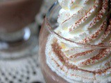 Panna cotta chocolat café : Dessert italien