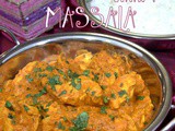 Poulet tikka massala sauce au yaourt