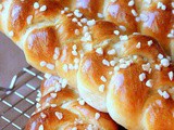 Recette brioche tressée (natte au sucre perle)