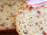 Recette cake salé lardons noix