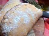 Recette Calzone Pizza Poivrons et Fromage