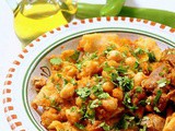Recette chakhchoukha de m’sila