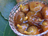 Recette confiture de figues vertes entieres