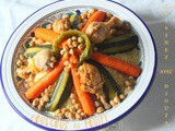 Recette couscous au poulet