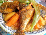 Recette couscous tunisien au poisson