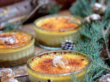 Recette Crème brûlée à la crème de marron