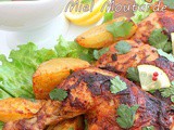 Recette cuisses de poulet au four (miel et moutarde)