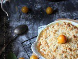 Recette de crumble aux mirabelles