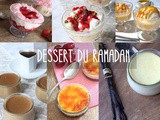 Recette de dessert special ramadan 2015