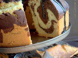 Recette de Gâteau Marbré chocolat café