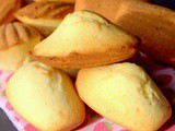 Recette de madeleine facile au citron (avec la bosse)