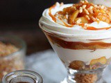 Recette de Verrines Pommes Caramel au Riz Soufflé