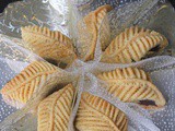 Recette des makrouts pincés au four