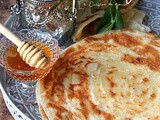 Recette des parathas natures feuilletés