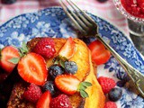 Recette French Toast Brioché New Yorkais