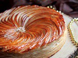 Recette galette des rois (pâte feuilletée inversée)