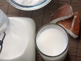 Recette lait de coco fait maison