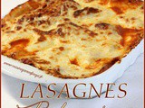 Recette lasagne bolognaise facile