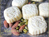 Recette Maamoul (amandes et pistaches)