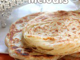 Recette Meloui crêpes croustillantes et feuilletées