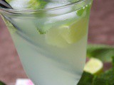 Recette Mojito sans alcool menthe citron