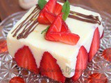 Recette mousse de creme patissiere aux fraises