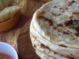 Recette Naan, pain indien