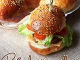 Recette pain hamburger moelleux