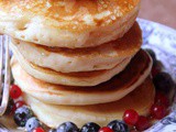 Recette pancakes sans oeufs ni lait