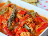 Recette Poulet basquaise en cocotte