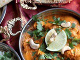 Recette Poulet korma épicée, simple et rapide