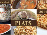 Recette pour Ramadan 2015 / Plats algeriens et orientaux