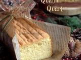Recette Quatre Quarts Breton au pur Beurre Salé