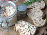 Recette rapide de rillettes de saumon à l’echalote