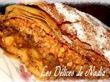 Recette traditionnelle pastilla poulet amande et miel