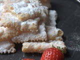 Recettes bugnes croustillantes