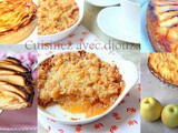 Recettes de desserts aux pommes