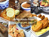 Recettes entrées chaudes et froides/Ramadan 2017