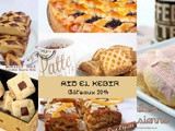 Recettes gateaux pour l’Aid el kebir