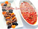 Recettes Ramadan 2015