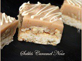 Sables caramel noix